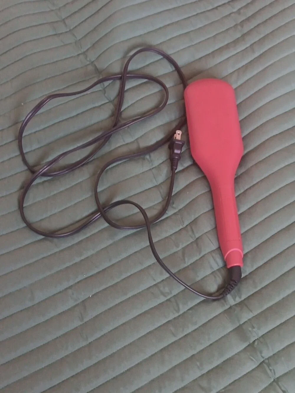 Electric comb straightening brush NWOT